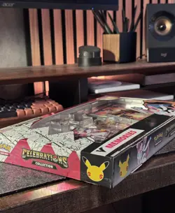 Pokemon Celebrations V Memories Collection Box (GameStop) - Factory Sealed 🧼 - Image 3