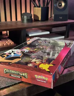 Pokemon Celebrations V Memories Collection Box (GameStop) - Factory Sealed 🧼 - Image 4