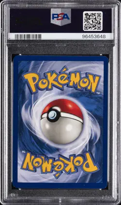 1999 POKEMON BASE SET UNLIMITED #5 CLEFAIRY-HOLO PSA 9 - Image 2