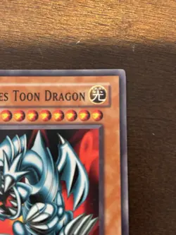 Yu-Gi-Oh! TCG Blue-Eyes Toon Dragon Pegasus 1st Ed SDP-020 3000 ATK 2500 DEF - Image 4