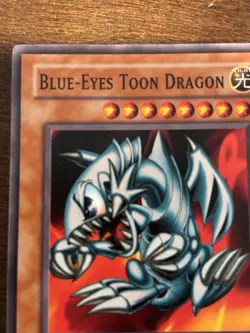 Yu-Gi-Oh! TCG Blue-Eyes Toon Dragon Pegasus 1st Ed SDP-020 3000 ATK 2500 DEF - Image 5