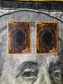 Konami Yu-Gi-Oh! Y-Dragon Head & X-Head Cannon MFC-005/004 Machine Holo Lot - Image 5