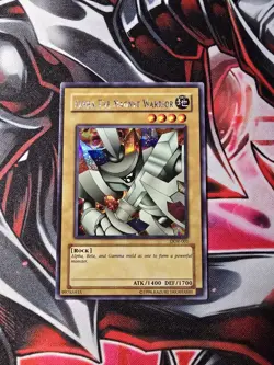 Lot of 3: Yugioh Alpha, Beta & Gamma The Magnet Warrior DOR-001 002 003 - VLP - Image 2