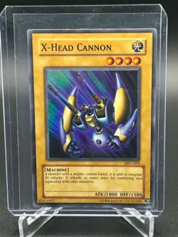 Yugioh TCG X-Head Cannon Y-Dragon Head 1st Ed Z-Metal Tank 1st Ed LP Set - Image 2