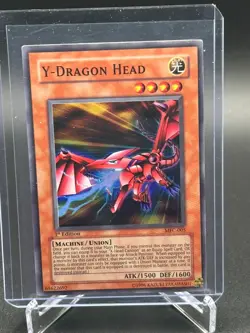 Yugioh TCG X-Head Cannon Y-Dragon Head 1st Ed Z-Metal Tank 1st Ed LP Set - Image 4