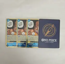 Thank You For Loving Me R OP08-053 -One Piece CCG Playset Foil Mint QckShip - Image 2
