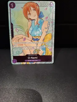 One Piece Card Game - O-Nami (OP05-062) Dash Pack Collection English Card - Image 1