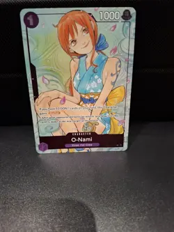 One Piece Card Game - O-Nami (OP05-062) Dash Pack Collection English Card - Image 3