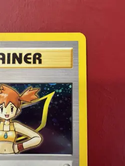 Misty 18/132 Holo Rare Gym Heroes Trainer Pokemon Card LP - Image 4