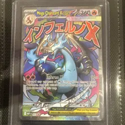 ✅ 🇦🇺 Mega Charizard X EX MEP023 Mega Evolution Promo NM Pokemon Card TCG - Image 1