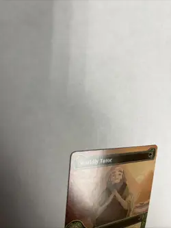 Worldly Tutor Showcase Nonfoil Card #0314 MTG LP - Image 4