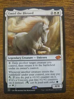 Emiel the Blessed MTG Magic the Gathering J22 180 NM - Image 1