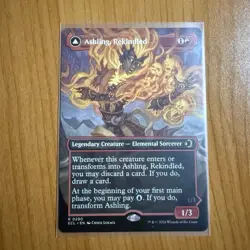 Ashling Rekindled - Showcase - Lorwyn Eclipsed N/M - MTG Magic The Gathering - Image 1