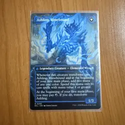 Ashling Rekindled - Showcase - Lorwyn Eclipsed N/M - MTG Magic The Gathering - Image 2