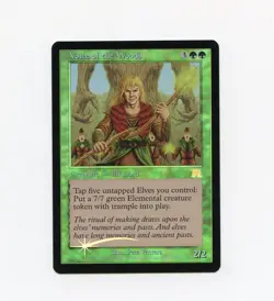 Voice of the Woods Onslaught NM-/LP roller line FOIL Magic the Gathering MtG - Image 1