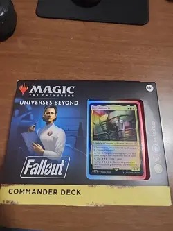 Wizards of the Coast Magic: Fallout. Science 195166228532 - Image 1