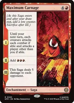 Maximum Carnage [Marvel's Spider-Man] MTG - Image 1