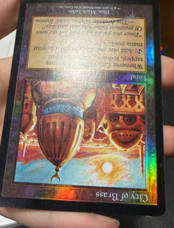 MTG FOIL City of Brass Junior Series Promo Magic the Gathering - Image 4