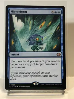 Mirrorform (Non-foil) Lorwyn Eclipsed 0059 Mythic MTG - Image 1
