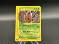 Pinsir - 101/147 Aquapolis - Pokemon TCG - 2003 - Image 1