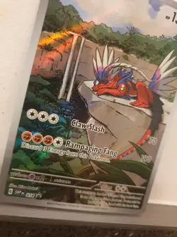 Pokemon TCG Koraidon SVP 014 Scarlet & Violet Base ETB Holo Black Star Promo - Image 4