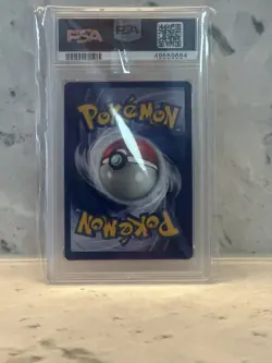 1999 Pokemon Base Set 1st Edition Fire Energy #98 MINT PSA 9 - Image 2