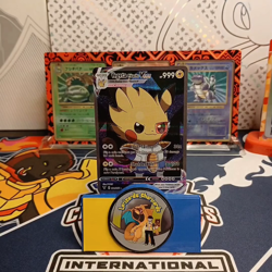 SALE! | Vegeta Pikachu | Cosplay Pikachu Pokemon Cards | #5 | Read Descr. - Image 2