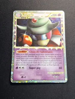 Roigada Prime 85/90 HGSS Indomptable Carte Pokemon FR - Image 1