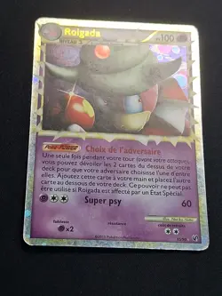 Roigada Prime 85/90 HGSS Indomptable Carte Pokemon FR - Image 3