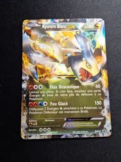 Kyurem Blanc EX BW63 Promo Carte Pokemon FR - Image 1