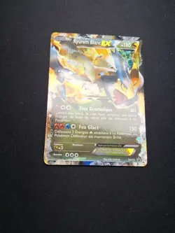 Kyurem Blanc EX BW63 Promo Carte Pokemon FR - Image 3