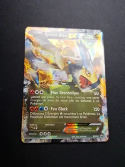 Kyurem Blanc EX BW63 Promo Carte Pokemon FR - Image 4