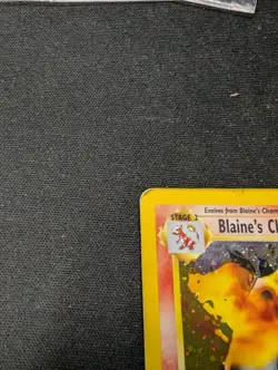 Pokemon Blaine's Charizard 2/132 Holo Gym Challenge - Image 3