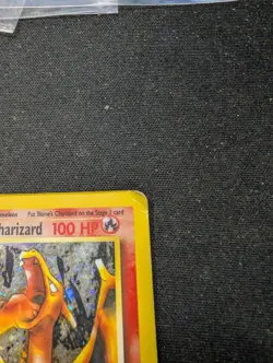 Pokemon Blaine's Charizard 2/132 Holo Gym Challenge - Image 4