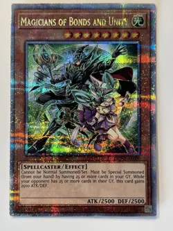 Yu-Gi-Oh! Magicians Of Bonds And Unity DUNE-AE000 Asian English QCSR - Image 1
