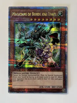 Yu-Gi-Oh! Magicians Of Bonds And Unity DUNE-AE000 Asian English QCSR - Image 2