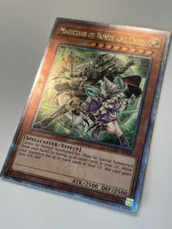 Yu-Gi-Oh! Magicians Of Bonds And Unity DUNE-AE000 Asian English QCSR - Image 3