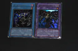 Yugioh Card Lot HP-DMG Ultra Rare Relinquished MRL & Thousand-Eyes Restrict PSV - Image 1