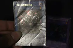 Yugioh Card Lot HP-DMG Ultra Rare Relinquished MRL & Thousand-Eyes Restrict PSV - Image 4