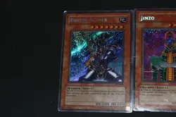 Yugioh Card Lot HP-DMG Limited Ed Secret Rare Buster Blader BPT & Jinzo BPT - Image 2