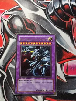 Yu-Gi-Oh! Blue-Eyes Ultimate Dragon JMP-EN005 Limited Ultra Rare MP - Image 1