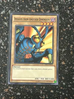 Yugioh Invader From Another Dimension AP07 - Image 1