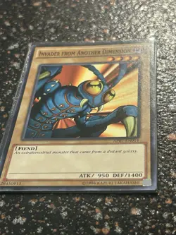 Yugioh Invader From Another Dimension AP07 - Image 2