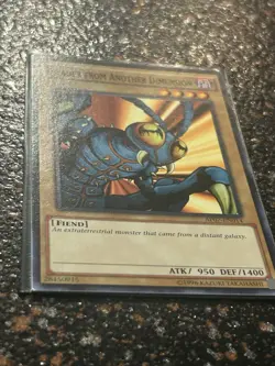 Yugioh Invader From Another Dimension AP07 - Image 3