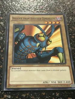 Yugioh Invader From Another Dimension AP07 - Image 4