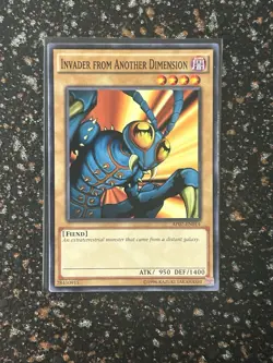 Yugioh Invader From Another Dimension AP07 - Image 5