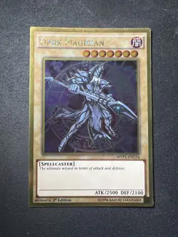 Yugioh Dark Magician MVP1-ENG54 Gold Rare 1st Ed NM - Image 1