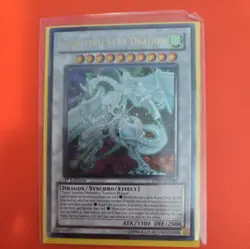 Yugioh Shooting Star Dragon Ultimate Rare 1st Edition STBL-EN040 NM - Image 1