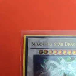 Yugioh Shooting Star Dragon Ultimate Rare 1st Edition STBL-EN040 NM - Image 2