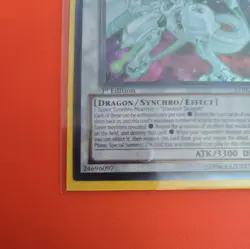 Yugioh Shooting Star Dragon Ultimate Rare 1st Edition STBL-EN040 NM - Image 3